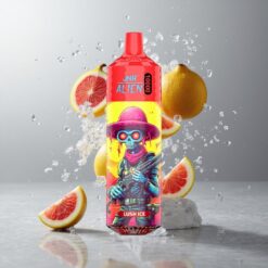 Lush Ice JNR Alien 10000 Puffs Lush Ice (Lédús Jég) 850mAh Akkumulátor 20ml E-liquid (Vape Hungary)