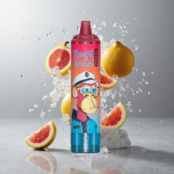 Lush Ice RandM Fumot Tornado 15000 Lush Ice 15 000 Füst 25ml Folyadékkapacitás vape Hungary