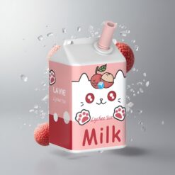 Lychee Ice Lavie Milk 7000 Puffs Licsi Jég 16ML E-liquid kapacitás 600mAh Akkumulátor kapacitás vape Hungary
