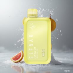 MENTHOL ICE Elf Bar Raya D1 13000 Puffs1 MENTHOL JÉG 18ml e-liquid előre töltve 650mAh feltölthető elem vape Hungary