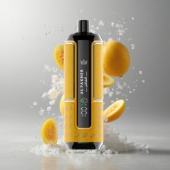Mango Ice Al Fakher Crown Bar 15K Hypermax Mango Jég 15000 Füst 22ml E-Liquid Kapacitás vape Hungary