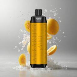Mango Ice Al Fakher Crown Bar 8000 Crystal Mango Ice (Mangó Jég) 8000 Boff (Vape Hungary) 18ml E-liquid (Üzemanyagtartály) 600mAh Akkumulátor (Vape Hungary)