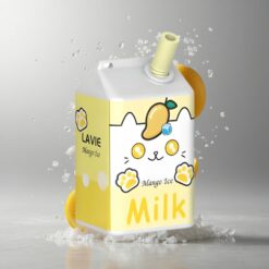 Mango Ice Lavie Milk 7000 Puffs Manga Jég 600mAh Akkumulátor 16ML E-liquid kapacitás vape Hungary