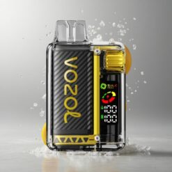 Mango Ice Vozol Vista 20000 Puffs Mangó Jég 650mAh töltőható akkumulátor 2% nikotinerősség vape Hungary