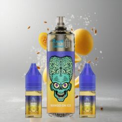 Mango On Ice Fumot Tornado 28000 Refillable Mango Jégen 28 000 Füst és 900mAh Beépített Akkumulátor vape Hungary