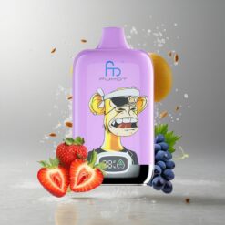Mango On Ice Fumot Tornado Digital Box 12000 Mango Jégen 12000 Löket 20ml E-Liquid vape Hungary
