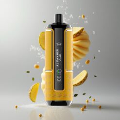 Mango Pineapple Al Fakher Crown Bar 15K Hypermax Mango Ananász 22ml e-liquid kapacitás 15000 löket vape Hungary