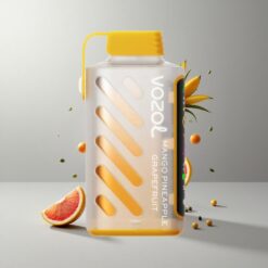 Mango Pineapple Grapefruit Vozol Gear Power 20000 Puffs Mango Ananász Grépfrút Teljes Képernyős Kijelző 20mL Előre Töltött E-liquid vape Hungary