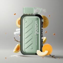 Melon Gum VOZOL GEAR ICE&SWEET 50K Dinnye Rágó 50000 Füst és Beépített 1100mAh Akkumulátor vape Hungary
