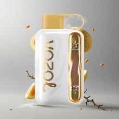 Melon Gum VOZOL STAR 40000 Puffs Dinnye Rágó Intelligens LED kijelző Dupla vaping mód 1000mAh (Tölthető) Type-C Gyorstöltés 20mg/ml vagy 50mg/ml nikotinerősség vape Hungary