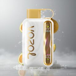 Melon Ice VOZOL STAR 40000 Puffs Dinnye Jég Akkumulátor kapacitás: 1000mAh (Tölthető) Nikotin erősség: 20mg/ml50mg/ml vape Hungary