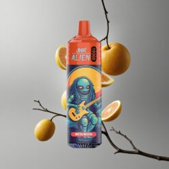 Meta moon JNR Alien 10000 Puffs Meta hold (Hónap) 850mAh Akkumulátor Kapacitás 20ml E-liquid vape Hungary