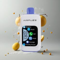 Miami Mint AirFuze Smart Pro 40000 Puffs Miami Menta 900mAh Tölthető Akkumulátor és Intelligens Érintőképernyő vape Hungary