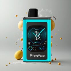 Miami Mint JNR PhoneVape 30000 puffs Miami Menta 850mAh Type-C Töltő Akkumulátor 30000 szippantás vape Hungary
