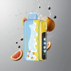 Mineral Water Elf Bar Ice King Summer Edition 40k Ásványvíz 20ml előre töltött e-liquid és 5% sózott nikotin vape Hungary