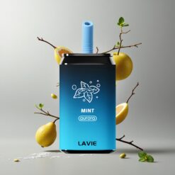 Mint Lavie Aurora 11000 Puffs Menta Méretek: 35 × 35 × 9 cm Nikotintartalom: 0% 2% 5% vape Hungary