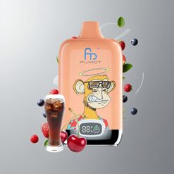 Mixed Berries Fumot Tornado Digital Box 12000 Vegyesbogyók 12000 Füstölés és 20ml E-liquid vape Hungary