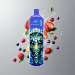 Mixed Berries JNR Alien Max 18000 Puffs Vegyes Bogyók Okos LED Kijelző 28ml E-liquid vape Hungary