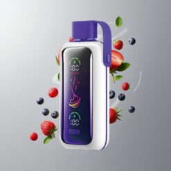 Mixed Berries Vozol Star 20000 Puffs Vegyes Bogyók HD tükrös kijelző Dupla háló vape Hungary