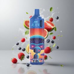 Mixed Berry JNR Alien 10000 Puffs Vegyesbogyó 850mAh Akkumulátor Kapacitás 20ml E-liquid vape Hungary