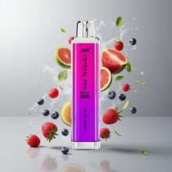 Mixed Berry JNR Crystal Pro Max 5000 Puffs Vegyesbogyó Akár 5000 Szuppantás 1400mAh Akkumulátor Kapacitás vape Hungary