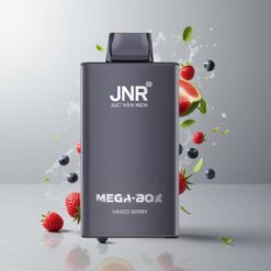Mixed Berry JNR Mega Box 25000 Puffs Vegyesbogyó 25000 slukk 30ml E-liqued tartály vape Hungary