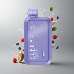 Mixed berry Elf Bar Raya D1 13000 Puffs1 Vegyesbogyó 18ml e-liquid és 650mAh akkumulátor vape Hungary