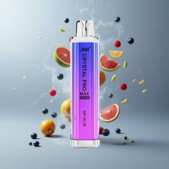 Mr Blue JNR Crystal Pro Max 5000 Puffs Mr Kék Legfeljebb 5000 Szuívás 1400mAh Akkumulátor Kapacitás vape Hungary