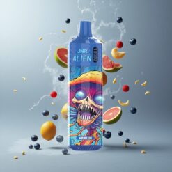 Mr blue JNR Alien 10000 Puffs Mr kék 850mAh Akkumulátor Kapacitás 20ml E-liquid vape Hungary