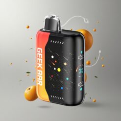 Orange Dragon Geek Bar Pulse X 25000 Puffs Meteor Edition Narancs Sárkány 25000 Füst Normál Móddal 18mL Előre Töltött E-Liquid vape Hungary