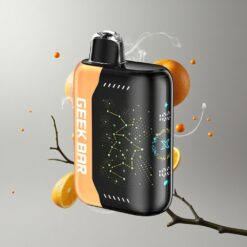Orange Fcuking Fab Geek Bar Pulse X 25000 Puffs Standard Version Narancs Fcuking Fab Akár 25000 Szippantás Szabályos Módban 18mL Előre Töltött E-Liquid vape Hungary