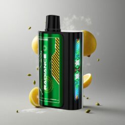 PASSION FRUIT KIWI JNR Radiance 31000 Puffs SŐRETEKGYÜMÖLCS KIWI kb. 31000 SZÍP 28 ml E-liquide vape Hungary
