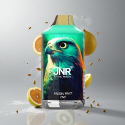 Passion Fruit Kiwi JNR Falcon 16000 Puffs Passiógyümölcs Kivi 16000 Puff 850 mAh Akkumulátor kapacitás vape Hungary