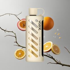 Passion Fruit Lychee Orange Vozol Gear Shisha 25000 Puffs Szenvedélyes Gyümölcs Licsi Narancs 30 Ízletes Íz Okos Chip: S.i.L.C Tech vape Hungary