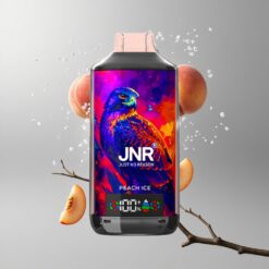 Peach Ice JNR Falcon X 18000 Puffs Őszibarack Jég 18000 Füst 24ml E-likvidum vape Hungary