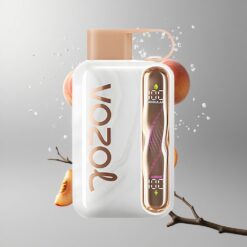 Peach Ice VOZOL STAR 40000 Puffs Őszibarack Jég 1000mAh (Tölthető) Type-C Gyorstöltés vape Hungary
