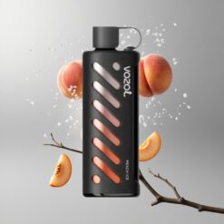 Peach Ice Vozol Gear Shisha 25000 Puffs Őszibarack Jég 30 Finom íz 1000mAh Akkumulátor vape Hungary