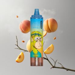 Peach Mango RandM Fumot Tornado 15000 Őszibarack-Mangó 15000 slukk 25ml folyadéktartály vape Hungary