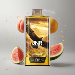 Peach Mango Watermelon JNR Falcon Pro 28000 Őszibarack Mango Görögdinnye 28000 Füst 950mAh Akkumulátor Kapacitás vape Hungary