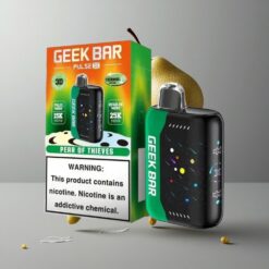 Pear of Thieves Geek Bar Pulse X 25000 Puffs Thermal Edition Tolvajkörte Akár 25000 Füst Normál Módban 18mL Előre Töltött E-Liquid vape Hungary