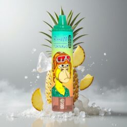 Pineapple Ice RandM Fumot Tornado 15000 Ananász Jég 15 000 Füst 25ml Folyadéktartály vape Hungary