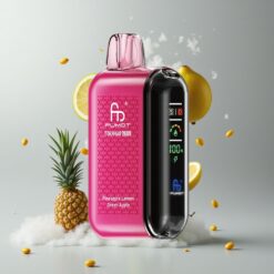 Pineapple Lemon Green Apple Fumot Tornado 20000 Ananász Citrom Zöldalma 20000 Puff és 850mAh Újratölthető Akkumulátor vape Hungary
