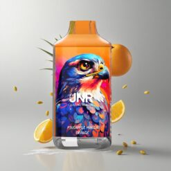 Pineapple Mango Orange JNR Falcon 16000 Puffs Ananász Málna Narancs 16000 Elszippantás 850 mAh Akkumulátor-kapacitás vape Hungary