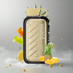 Pineapple Squish VOZOL GEAR ICE&SWEET 50K Ananász Squish 50000 Füst és 1100mAh Beépített Akkumulátor vape Hungary