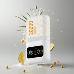 Pineapple coconut Aivono Aim Magic 20000 Ananász-kókusz 20000 Füst 26ml E-lé kapacitás vape Hungary
