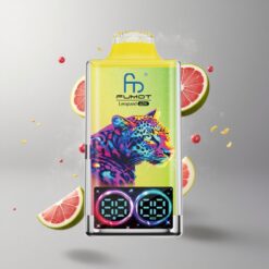 Pink Lemonade Fumot Leopard 40K Rózsaszín Limonádé 700mAh Akkumulátor és 40000 Sohaj Vape Hungary