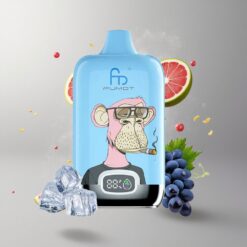 Pink Lemonade Fumot Tornado Digital Box 12000 Rózsaszín Limonádé 12000 Elszippantás 20ml E-Likvid vape Hungary