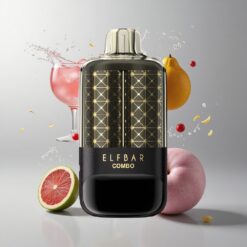 Pink Lemonade & Grape Fruit ELF BAR COMBO 25000 Puffs Disposable Vape Rózsa Limonádé & Grép Gyümölcs 22ml e-liquid 700mAh akkumulátor vape Hungary