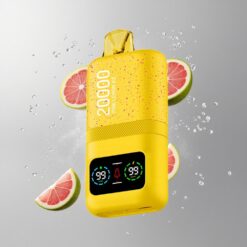 Pink lemon ice Aivono Aim Magic 20000 Rózsaszín citrom jég 20000 Böff és 26ml E-lé kapacitás vape Hungary