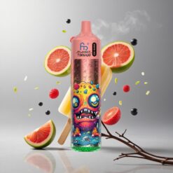 Popsicles Fumot Randm Tornado 30000 Popsicles 30.000 löket és 30mL előre töltött e-liquid vape Hungary